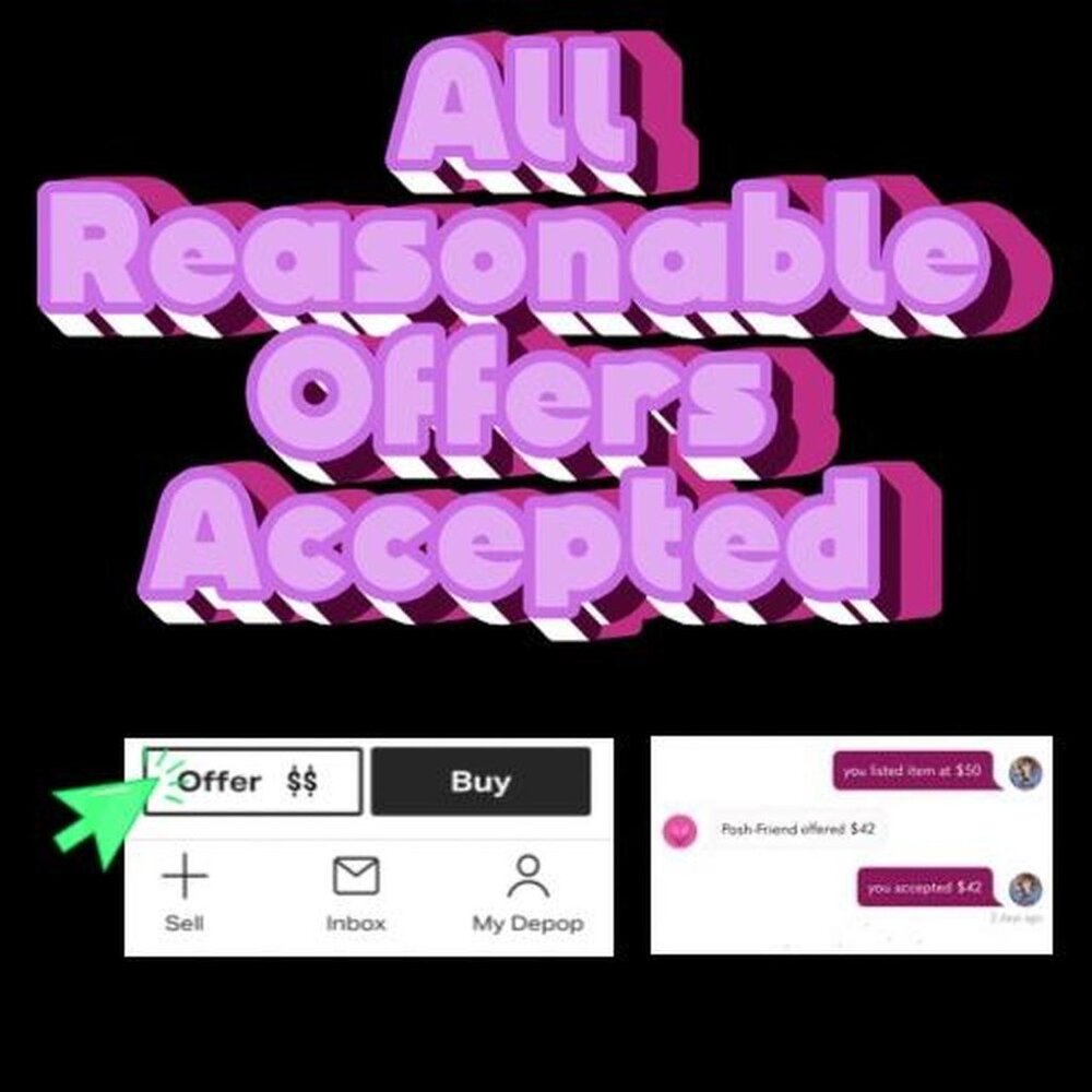 Make me an offer!